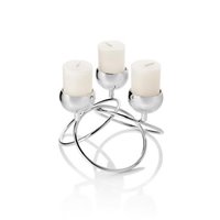 Bougeoirs Ottaviani Candelieri in Acier 77054 - 77054